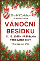 Vánoční besídka ZŠ a MŠ 1