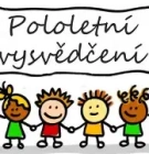 Pololetní vysvědčení 1