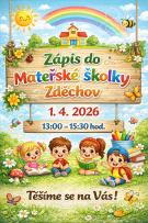 zápis do školky
