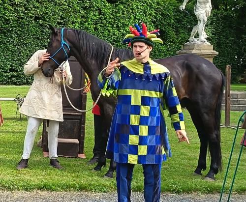 Princ Bajaja zámek Vizovice