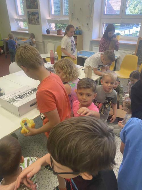 33. Domácí mazlíčci ve škole